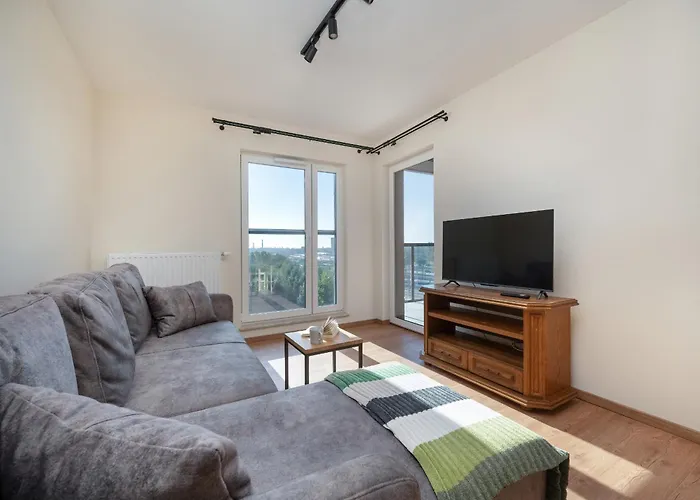 Wroclaw 1-Bedroom Apartment With Parking & Balcony By Noclegi Renters